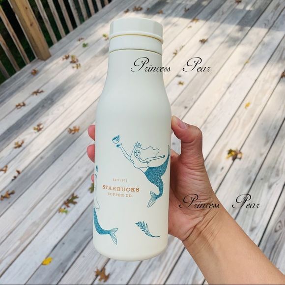 Starbucks swimming siren stainless steel - Picture 5 of 6